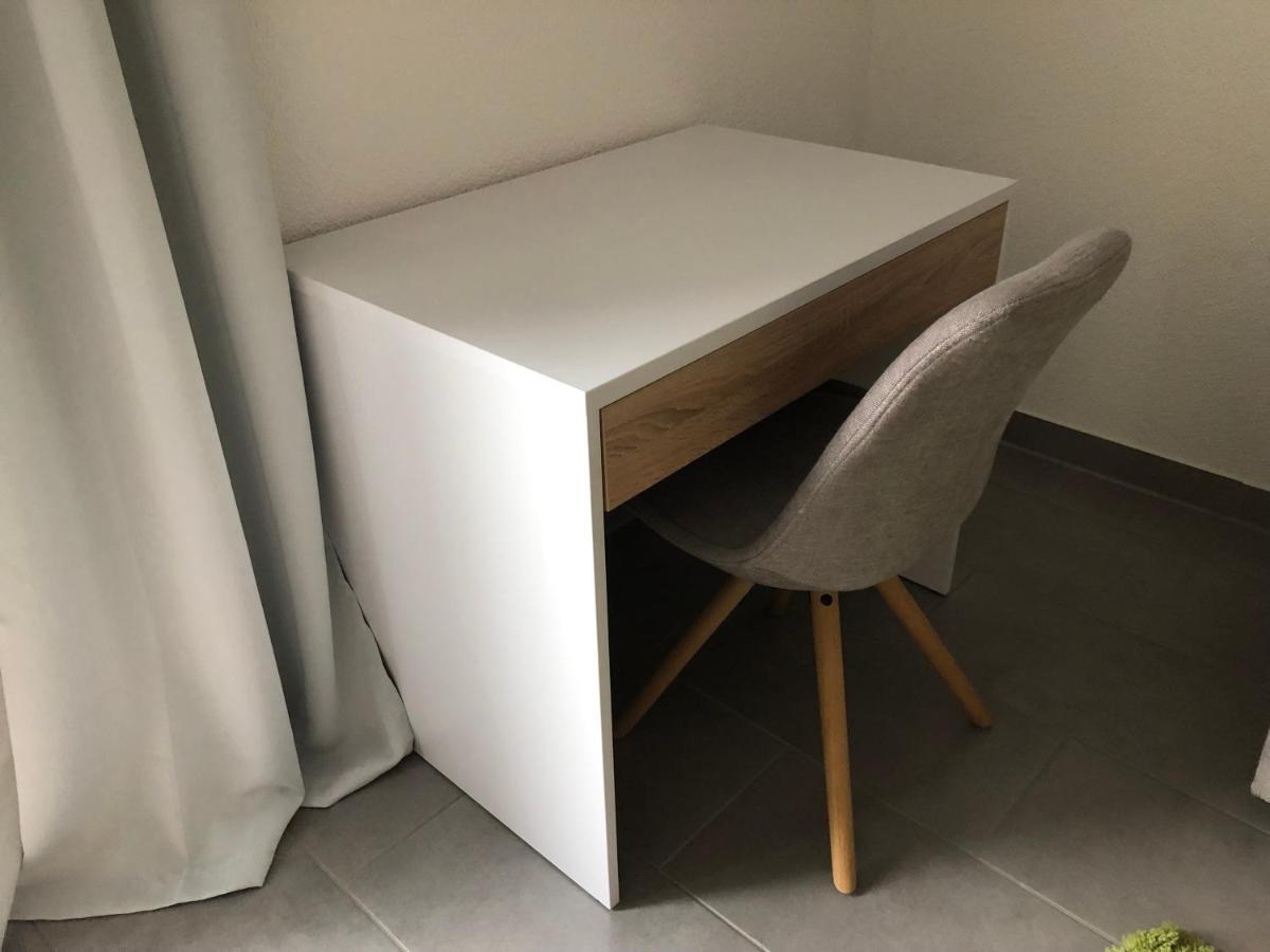 Gemuetliches Apartment Nahe Porsche ไวส์ซาค ภายนอก รูปภาพ
